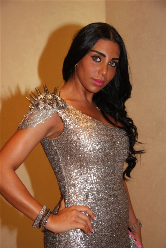 Press conference of Mr Arab world 2012
